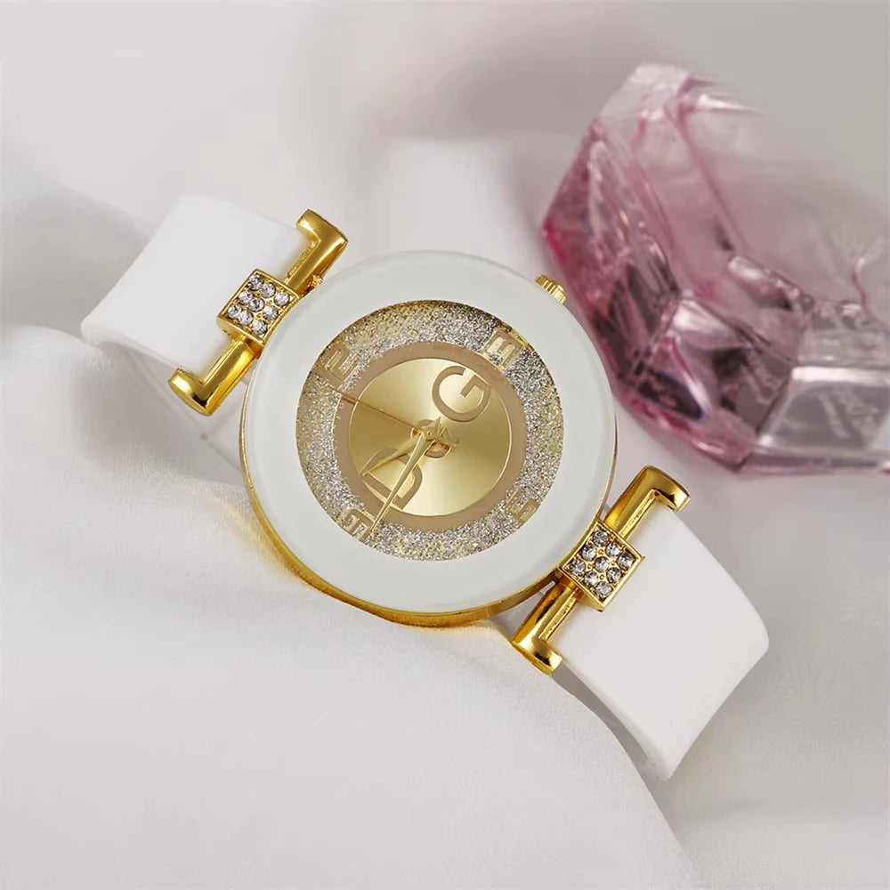Lumière – Women's Minimalist Diamond Quartz Watch
