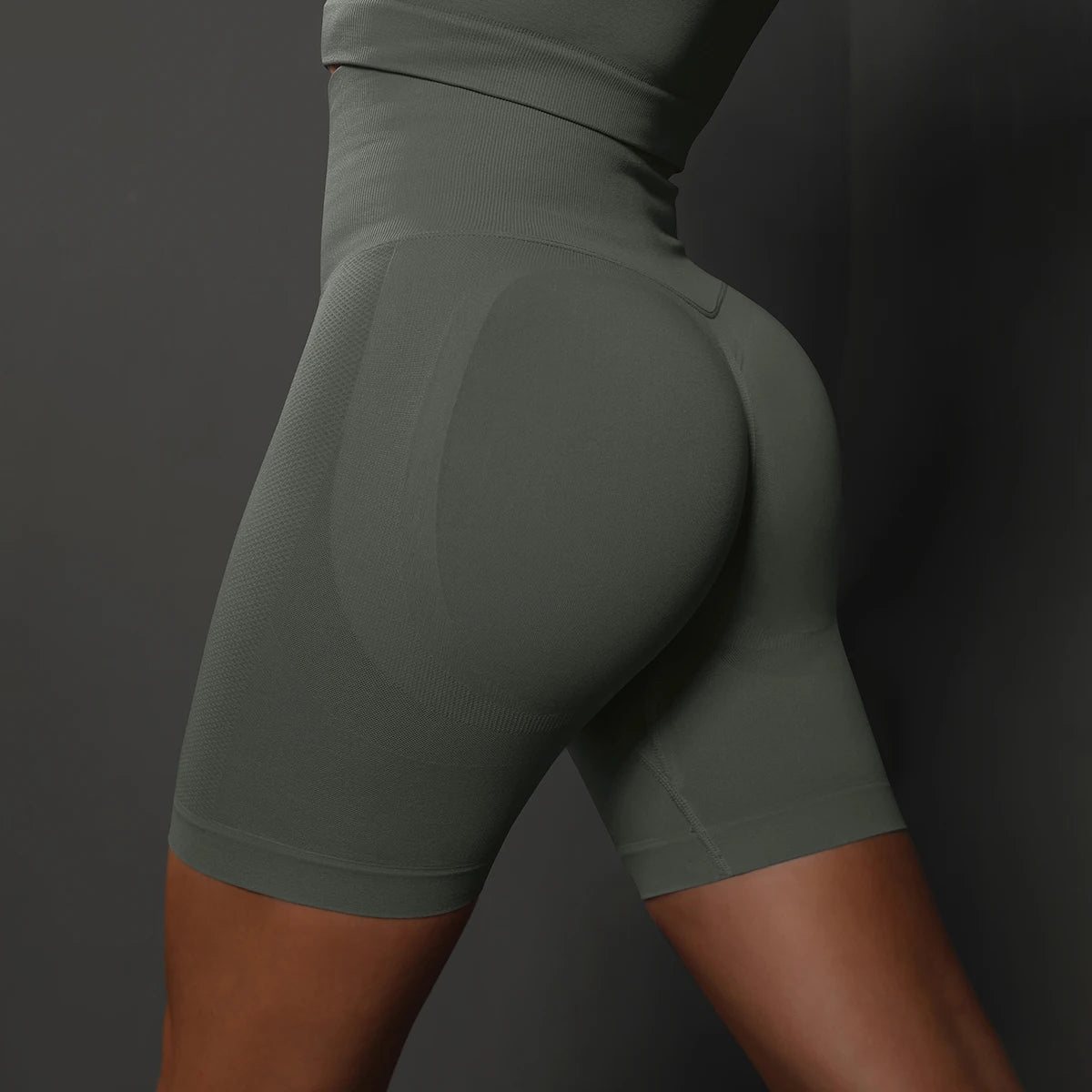 Seamless High Waist Push-Up Yoga Shorts β Sculpting Sportswear for Women