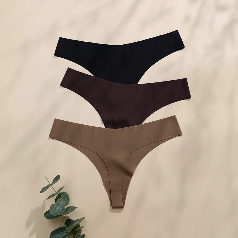 SilkEase β Women's Seamless Ice Silk Bra & Underwear Set