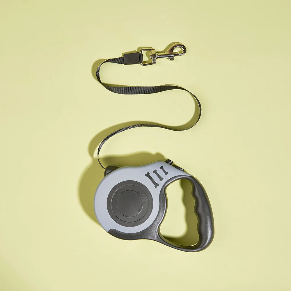 3M/5M Retractable Leash for Small Dogs & Cats β Durable Nylon Walking Lead