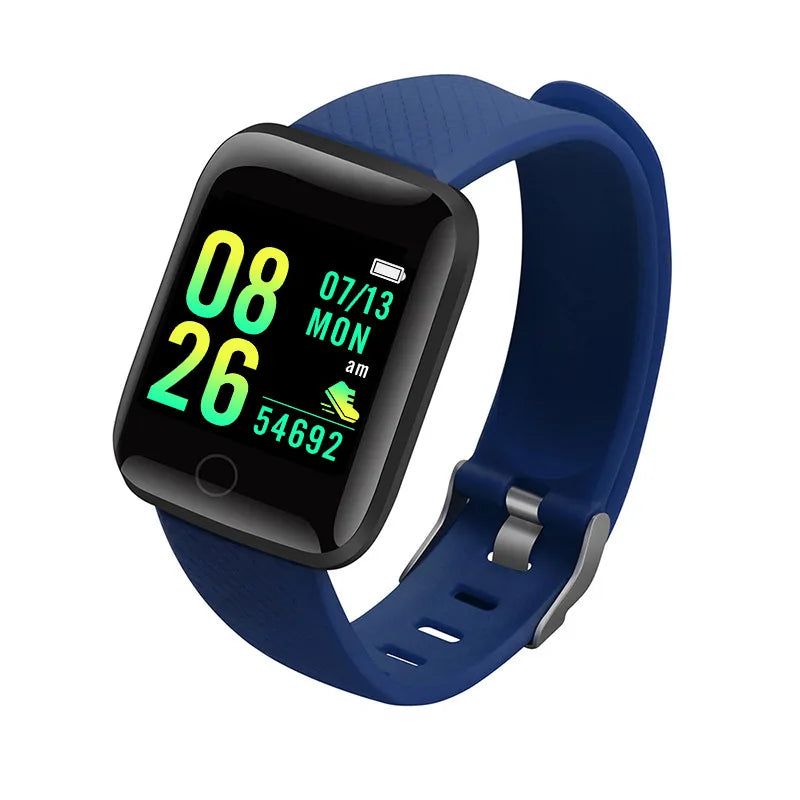 FitPulse 116Plus β Smart Fitness Watch with Heart Rate & Message Alerts