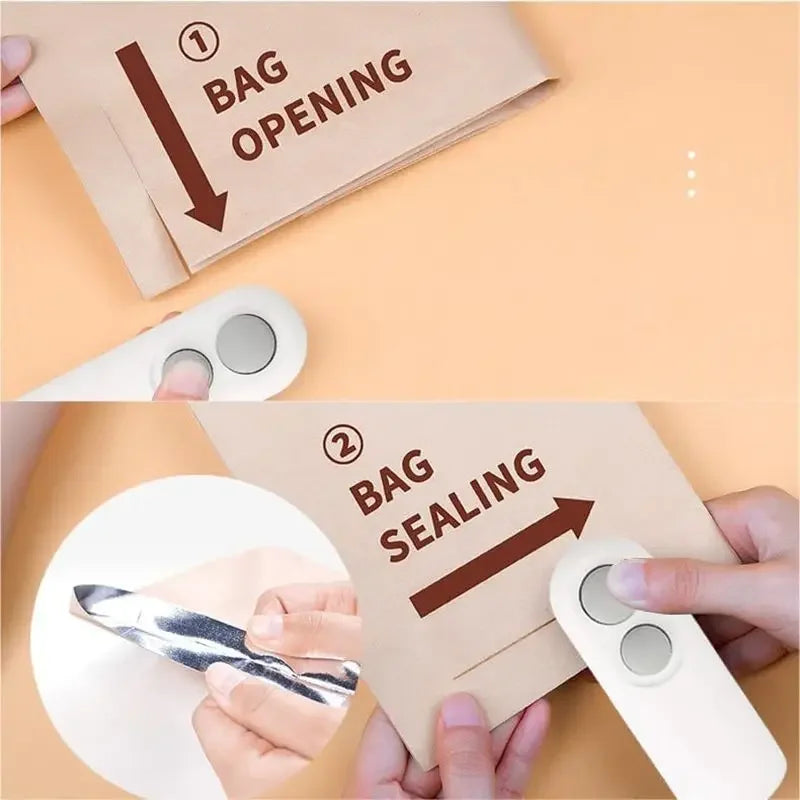 Mini Bag Sealer β Handheld Heat Sealer for Food Bags
