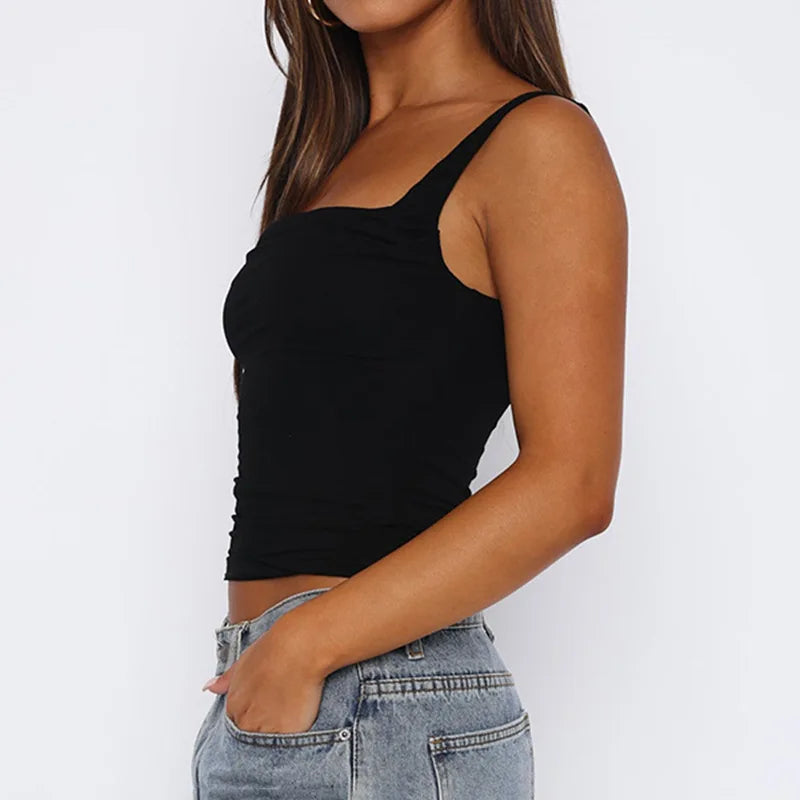 Sexy Backless Slim Tank Top β Summer Streetwear Camisole