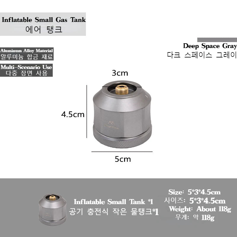 MOUNTAINHIKER Retro Outdoor Gas Light β Decorative Camping Lantern for Ambience & Lighting