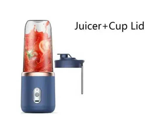 Double Cup USB Portable Juicer β Multifunction Fruit Blender & Milkshake Maker