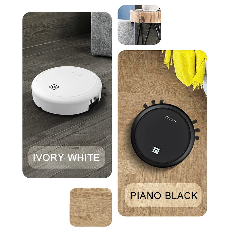 Customizable Smart Robot Vacuum Cleaner β Auto Sweeping & Mopping Robot