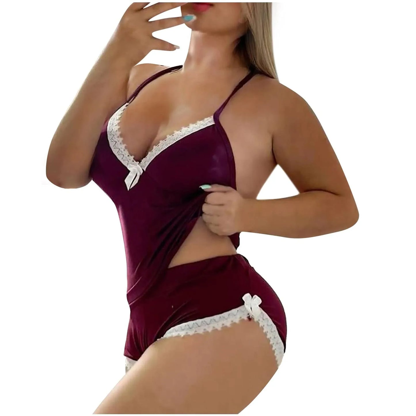 LaceMuse – Wireless Bra & Panty Set