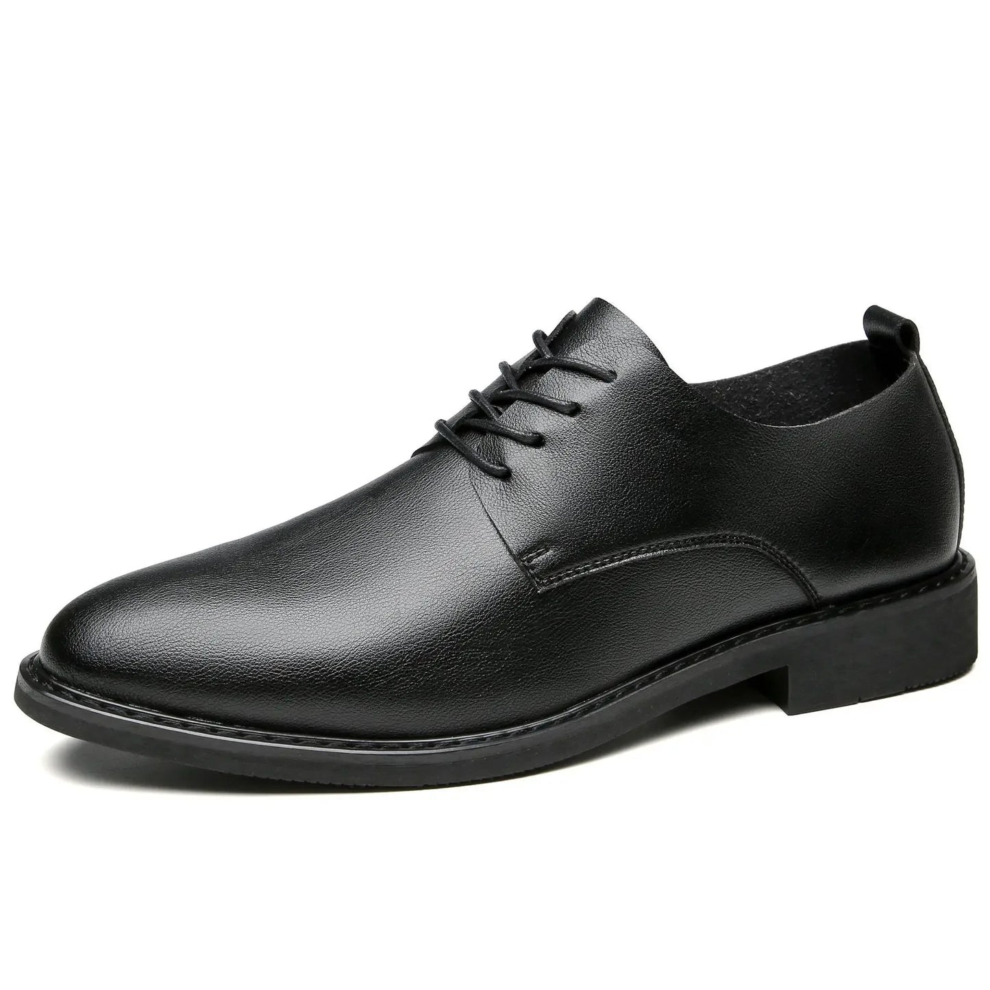 FlexDerby – Men’s Soft Sole Leather Office Shoes