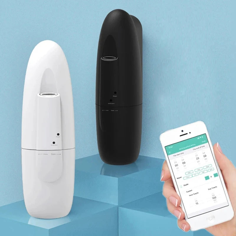 Plug-In Bluetooth Scent Diffuser β Wall-Mounted Electric Aroma Diffuser for Home & Hotel