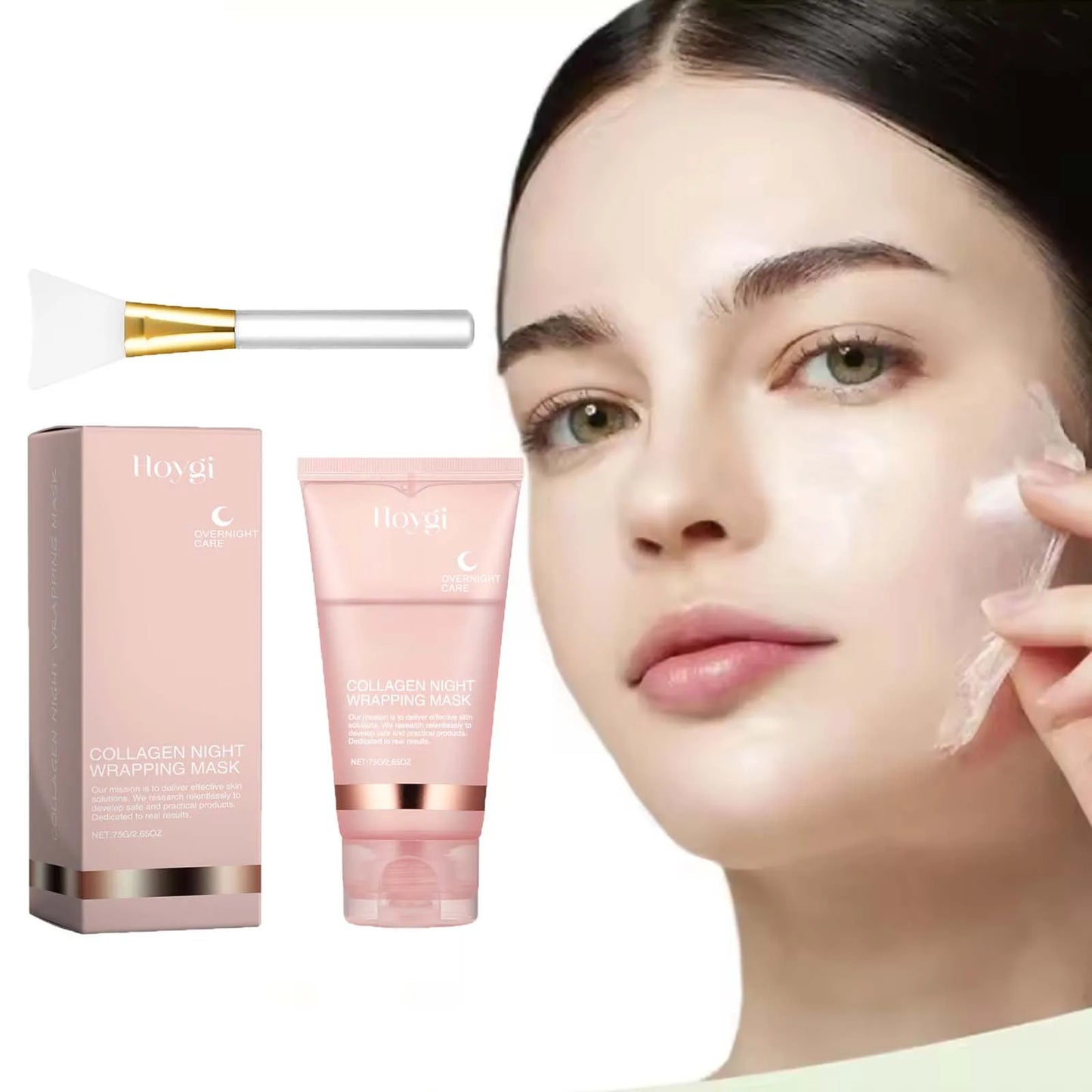Collagen Mask β Peel-Off Firming & Hydrating Face Treatment