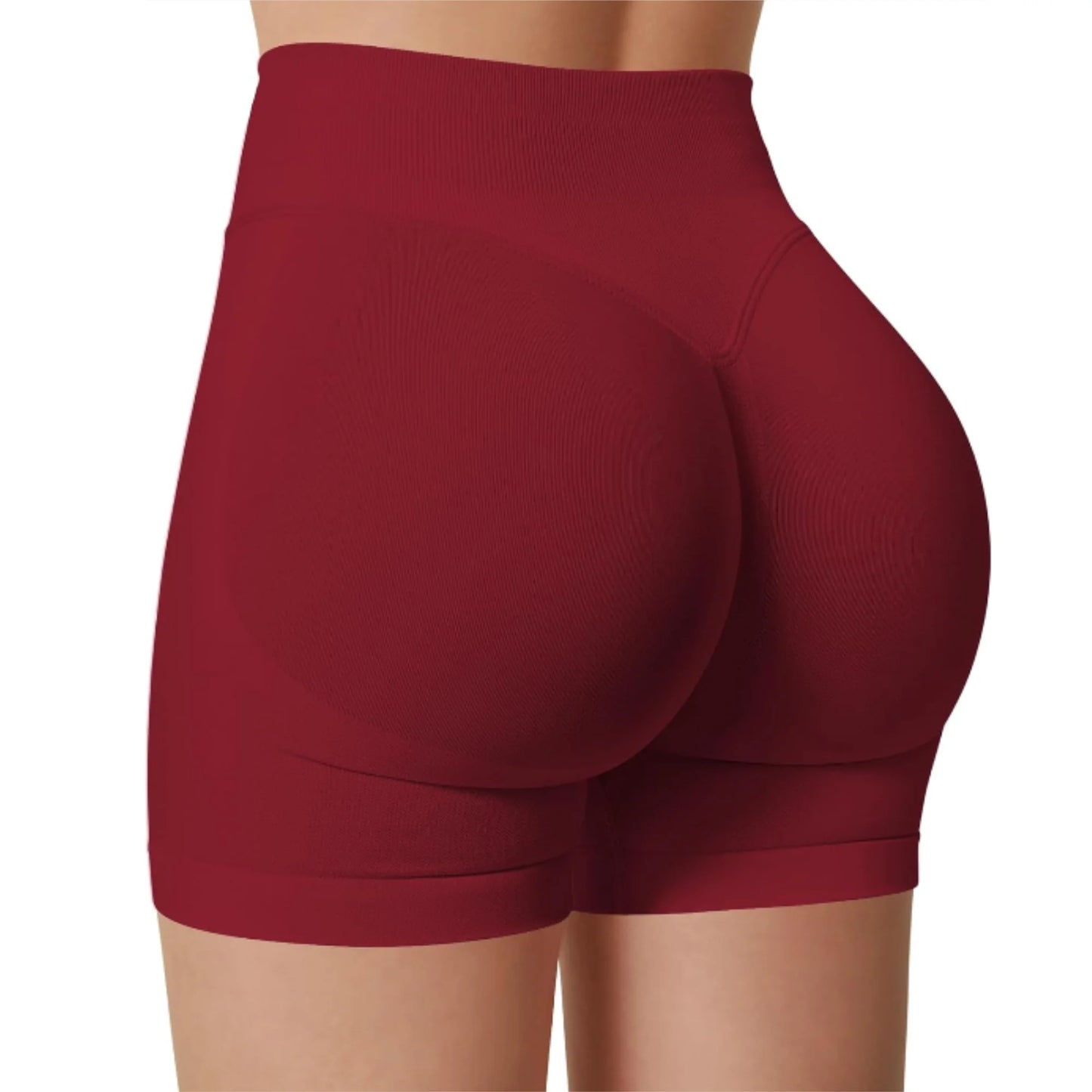 Summer High-Waisted Yoga Shorts β Stylish & Comfortable Fitness Running Pants