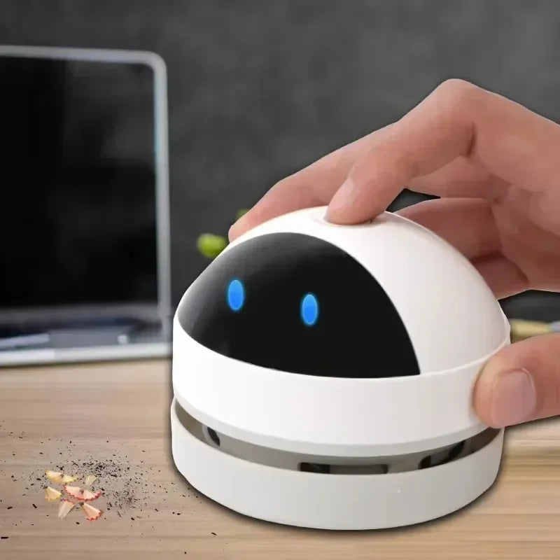 Mini USB Desktop Vacuum Cleaner β Handheld Table Dust & Crumb Sweeper for Home & Office