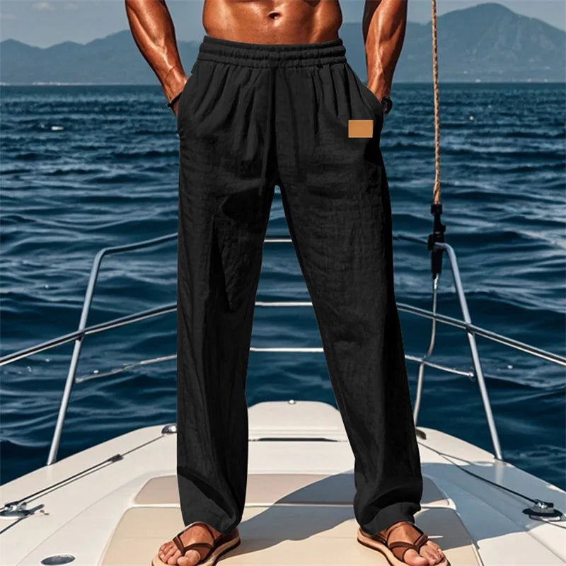 BreezeFlex – Men's Relaxed Fit Beach Pants
