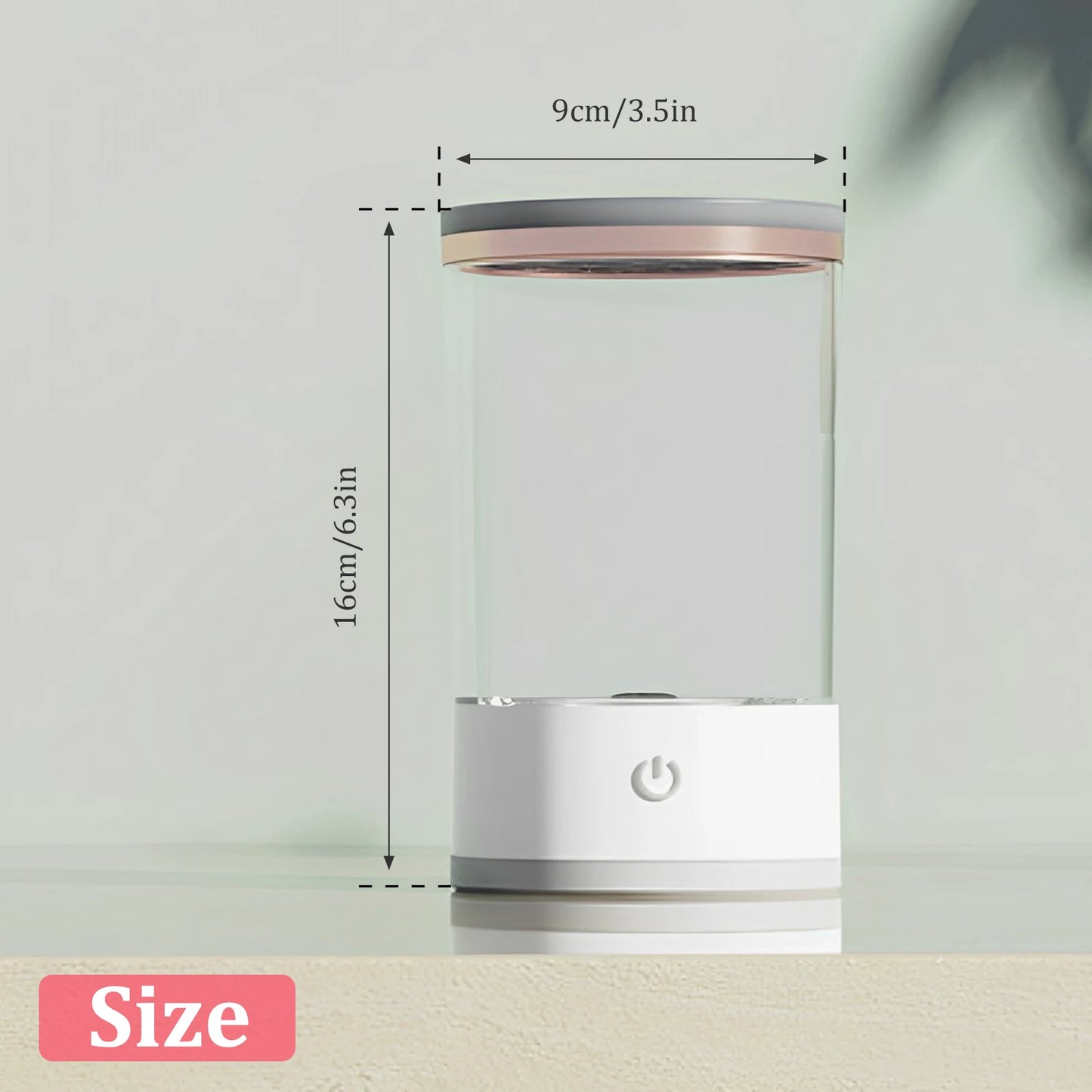 USB Electric Makeup Brush Cleaner β 2-in-1 Portable Washer & Drying Rack