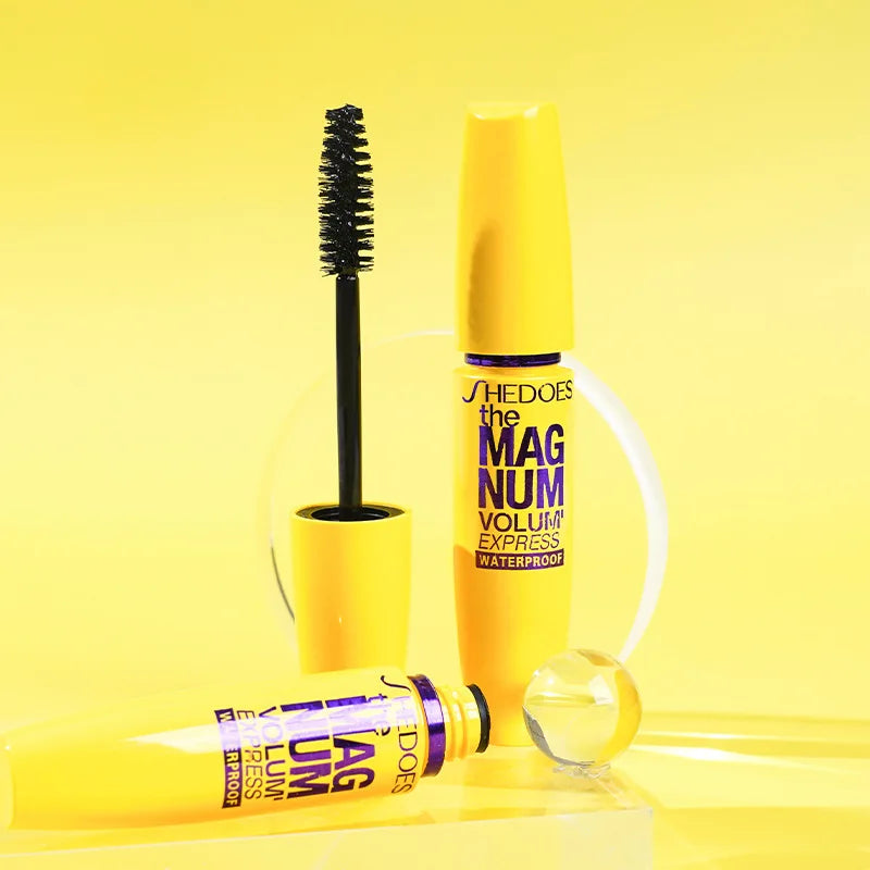 4D Black Fiber Mascara β Thickening, Lengthening & Waterproof