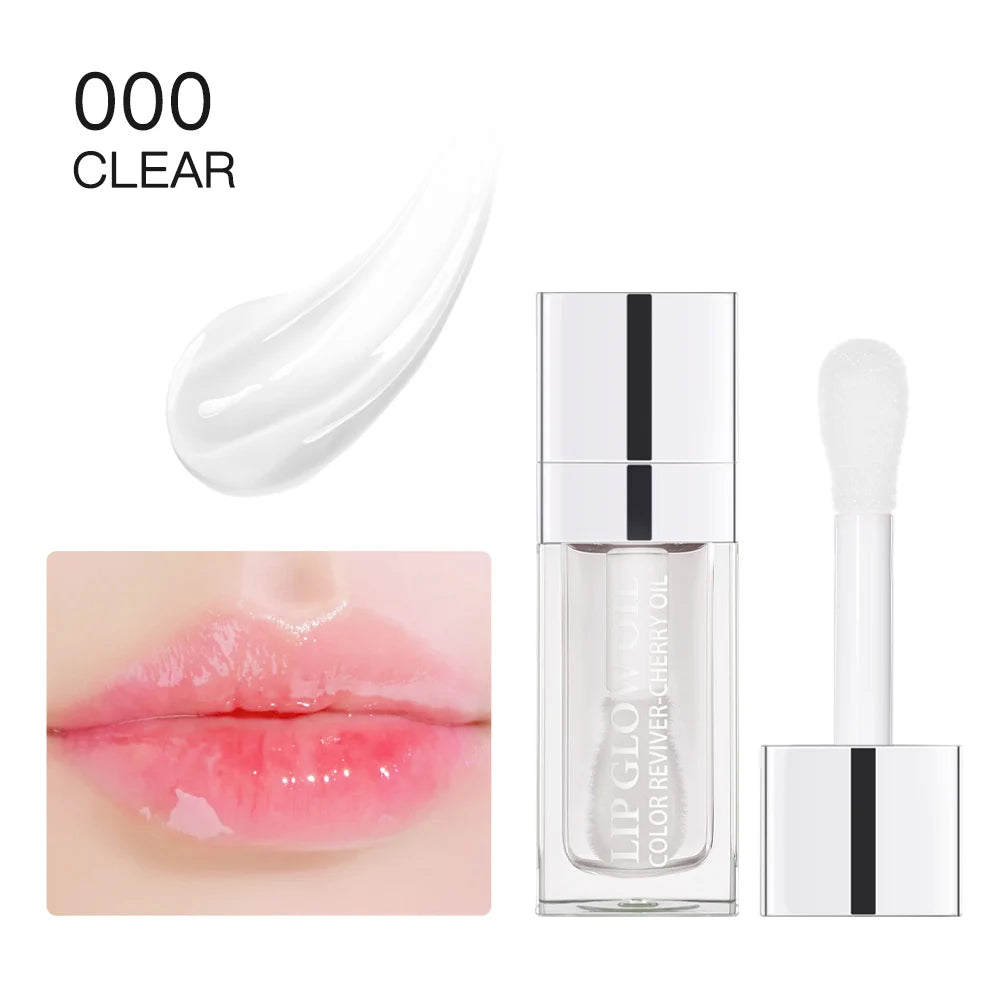 Moisturizing Lip Oil Gloss β Plumping & Nourishing Tint