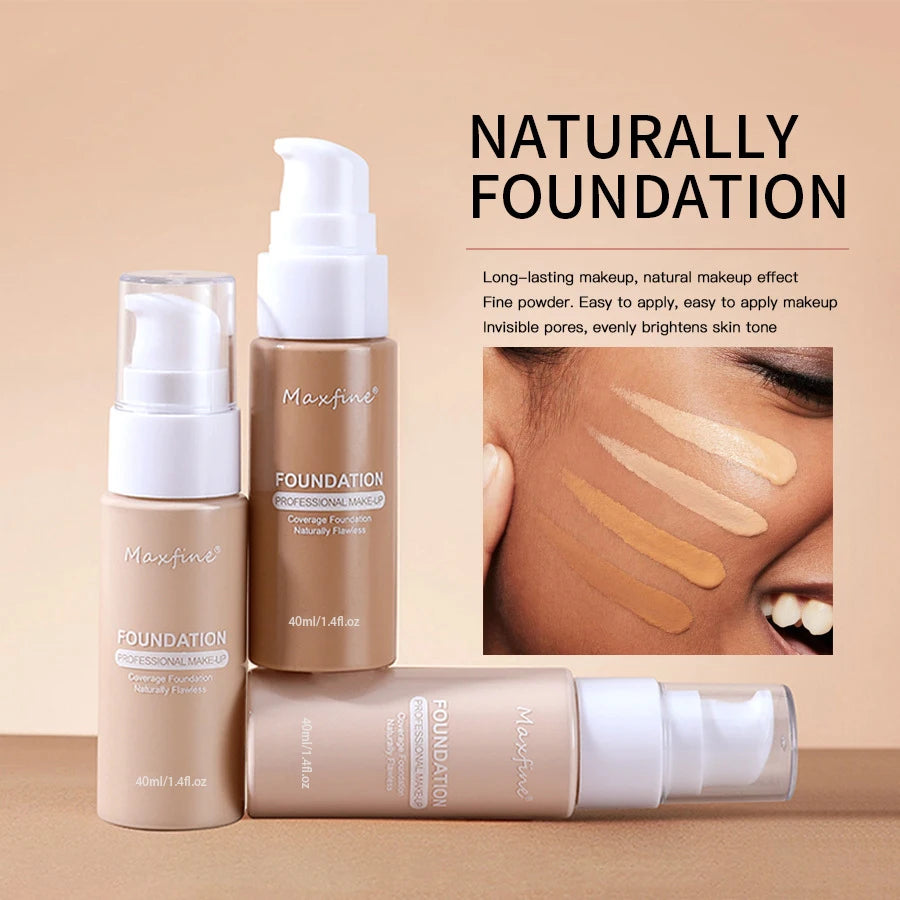 Liquid Foundation & Concealer β Waterproof & Sweat-Resistant