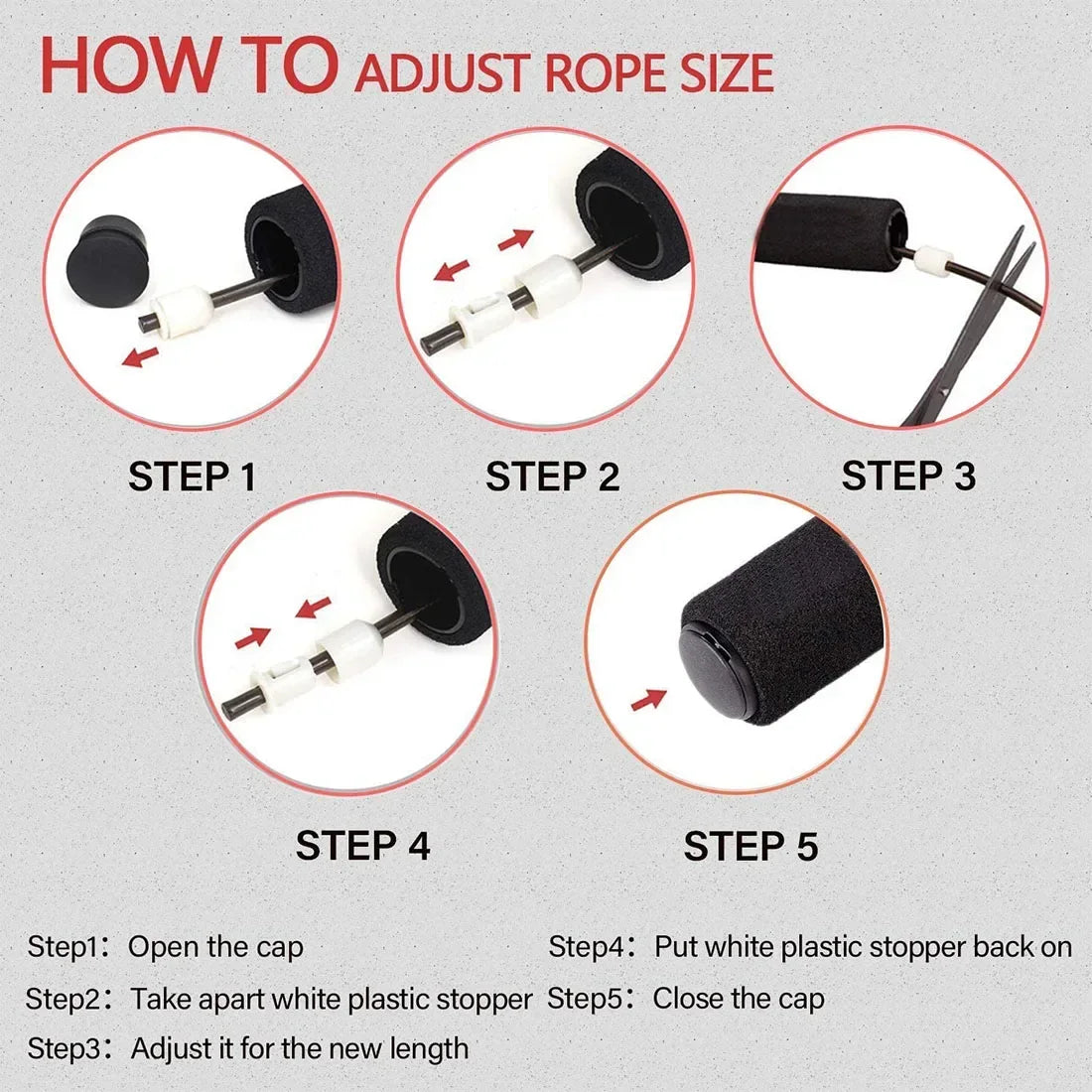 Adjustable Steel Wire Speed Jump Rope β For Kids & Adults