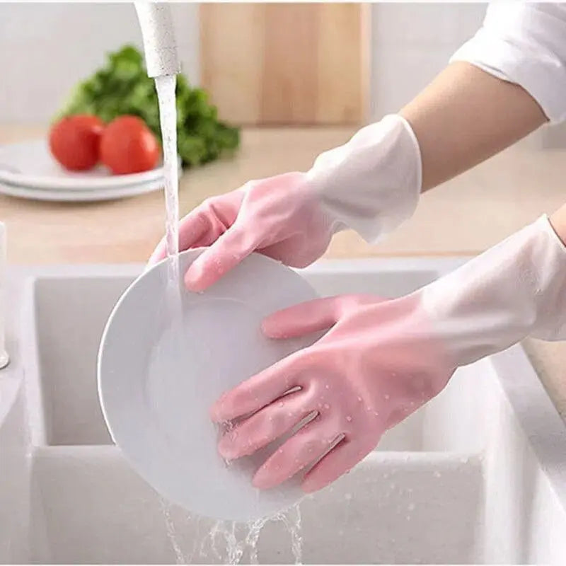 Cleaning Gloves β Waterproof Non-Slip Household Gloves
