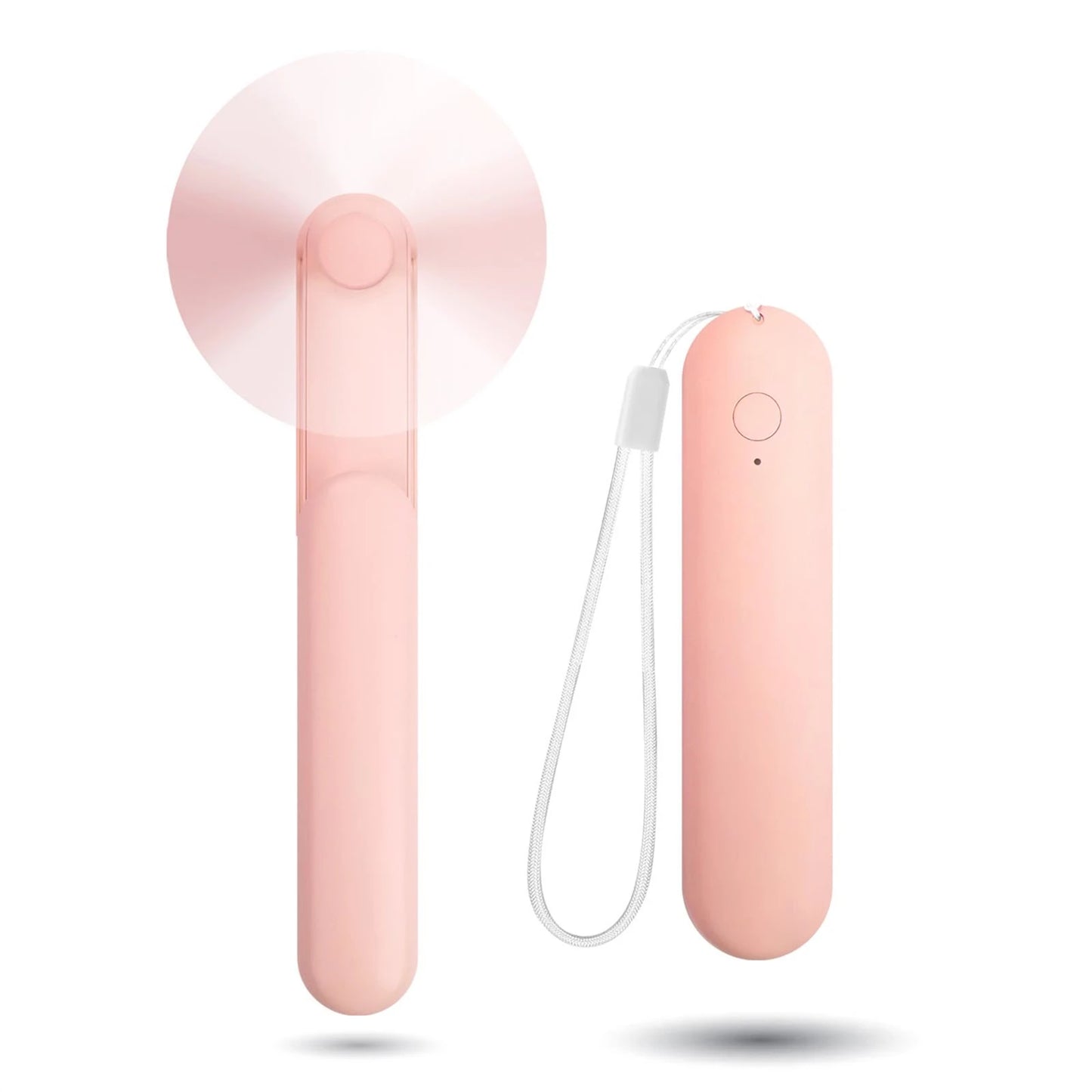 Handheld Mini Fan β USB Rechargeable Pocket Fan & Power Bank for Travel & Summer Use