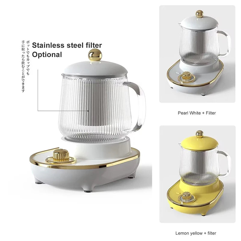 600ml Mini Electric Health Pot β Multifunctional Stew & Tea Maker Cup