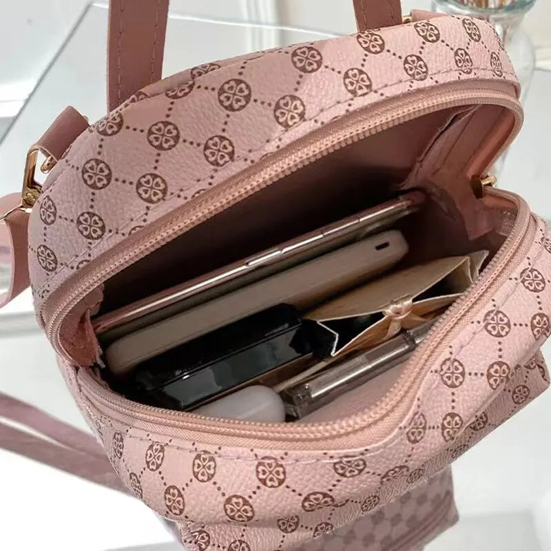 StyleMate Classic β Women's Fashion Backpack for School & Daily Use
