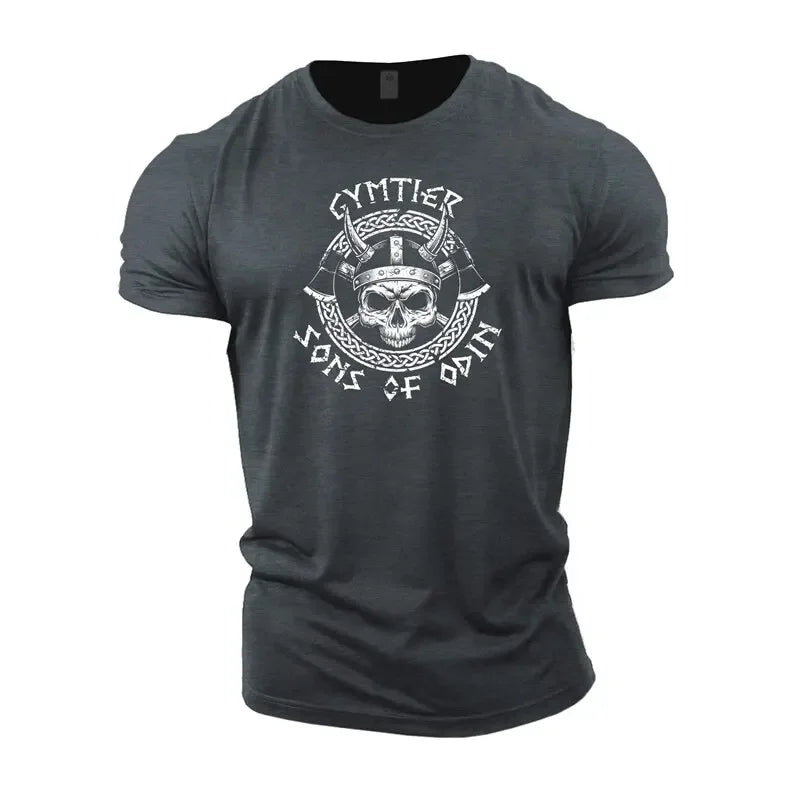 VikingRush – 3D Warrior Oversized Tee