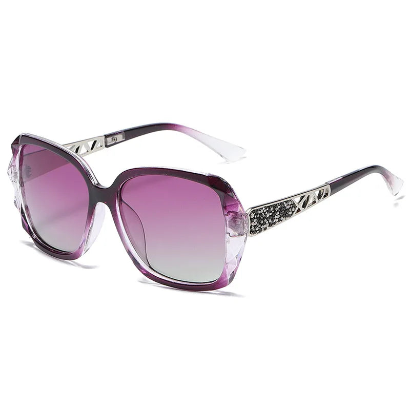 GlamShade β Diamond-Encrusted UV Protection Sunglasses