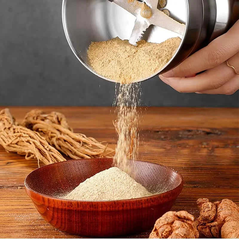 2025 Electric Grinder β Dry & Wet for Coffee, Spices & More