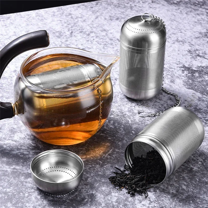 Tea Infuser β Stainless Steel Mesh Ball for Loose Leaves & Spices