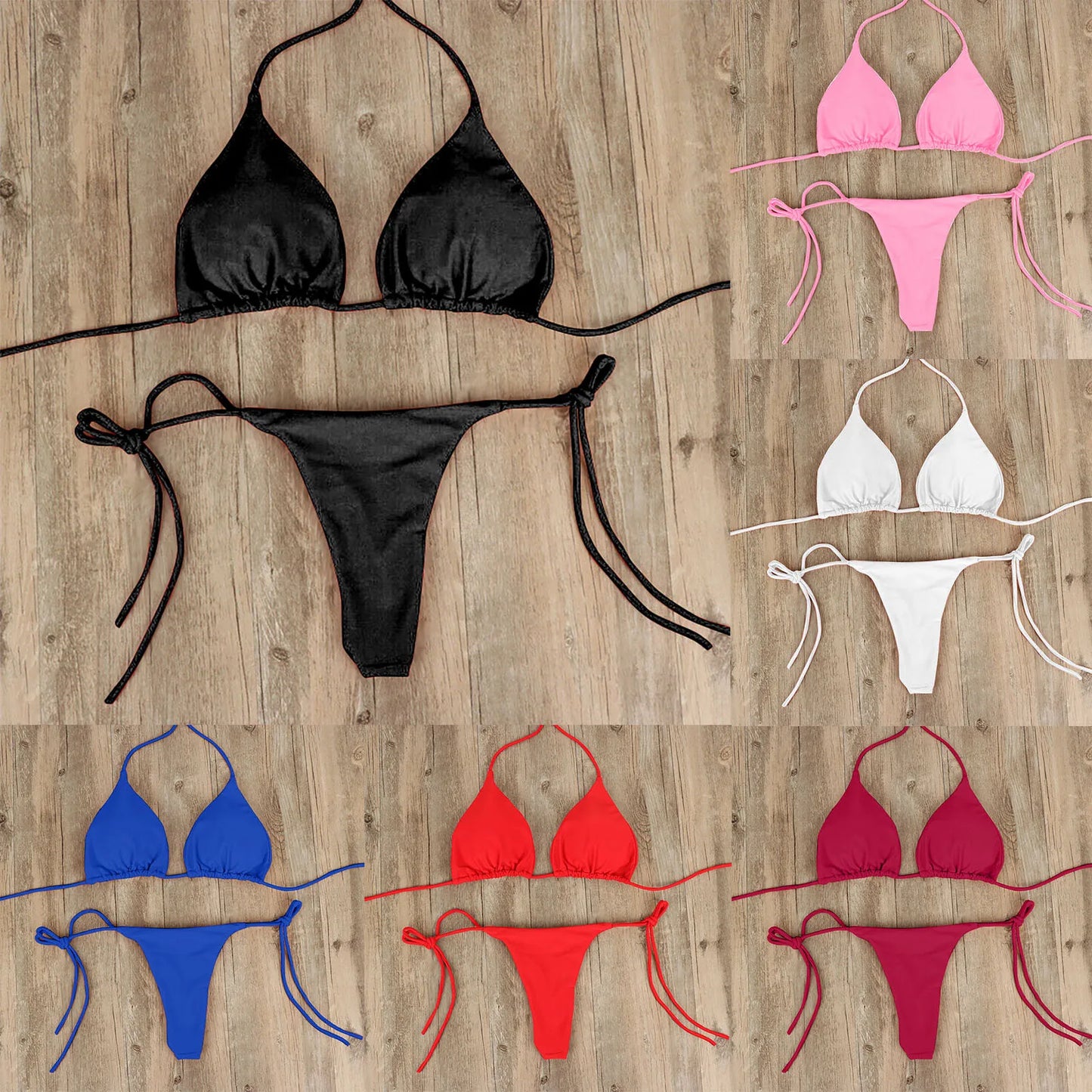 RioGlow β Sexy Brazilian Bikini Set for Summer