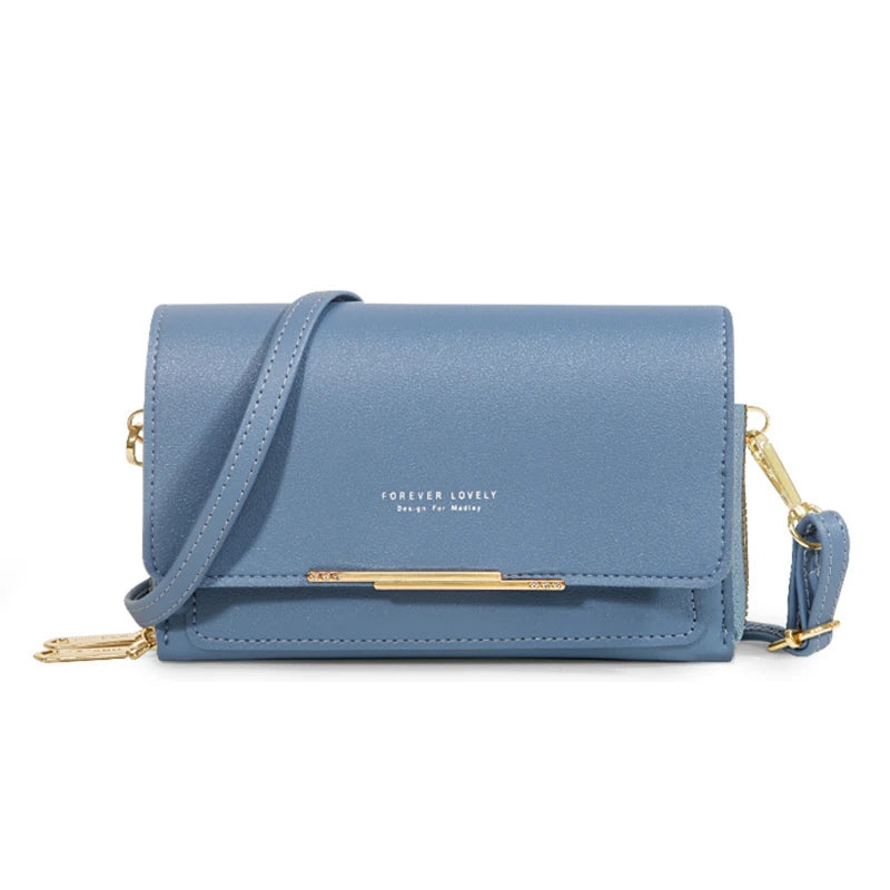 KoreaMax β Large Capacity Korean Wallet Shoulder Bag