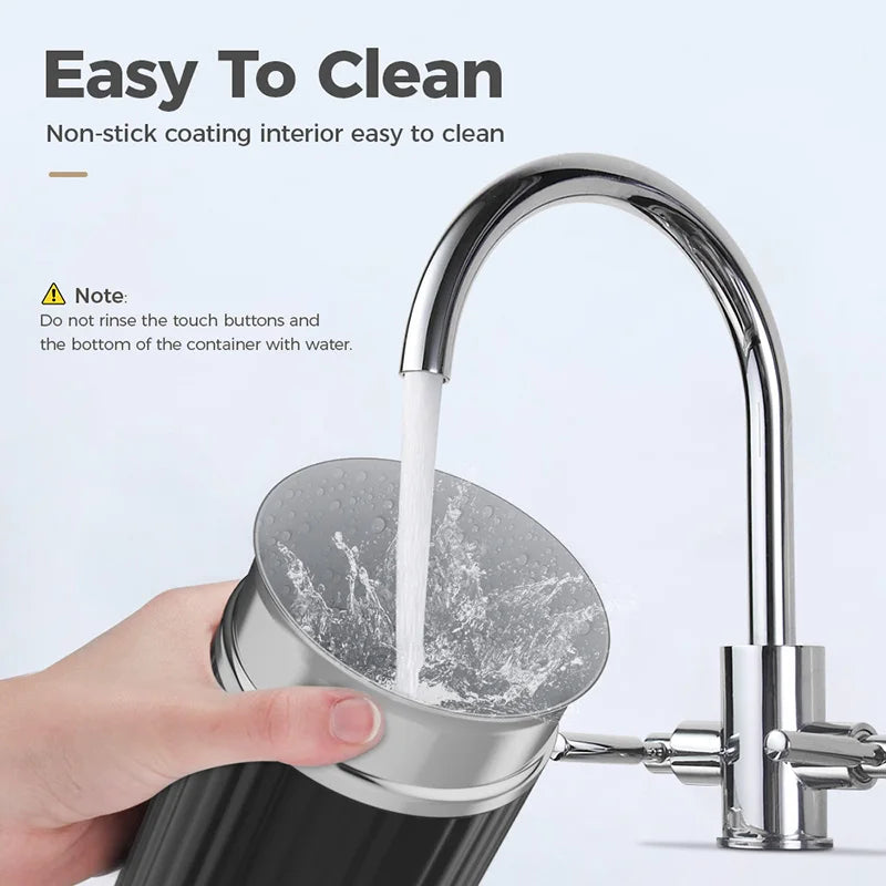 Electric Milk Frother β Hot & Cold Foam Maker