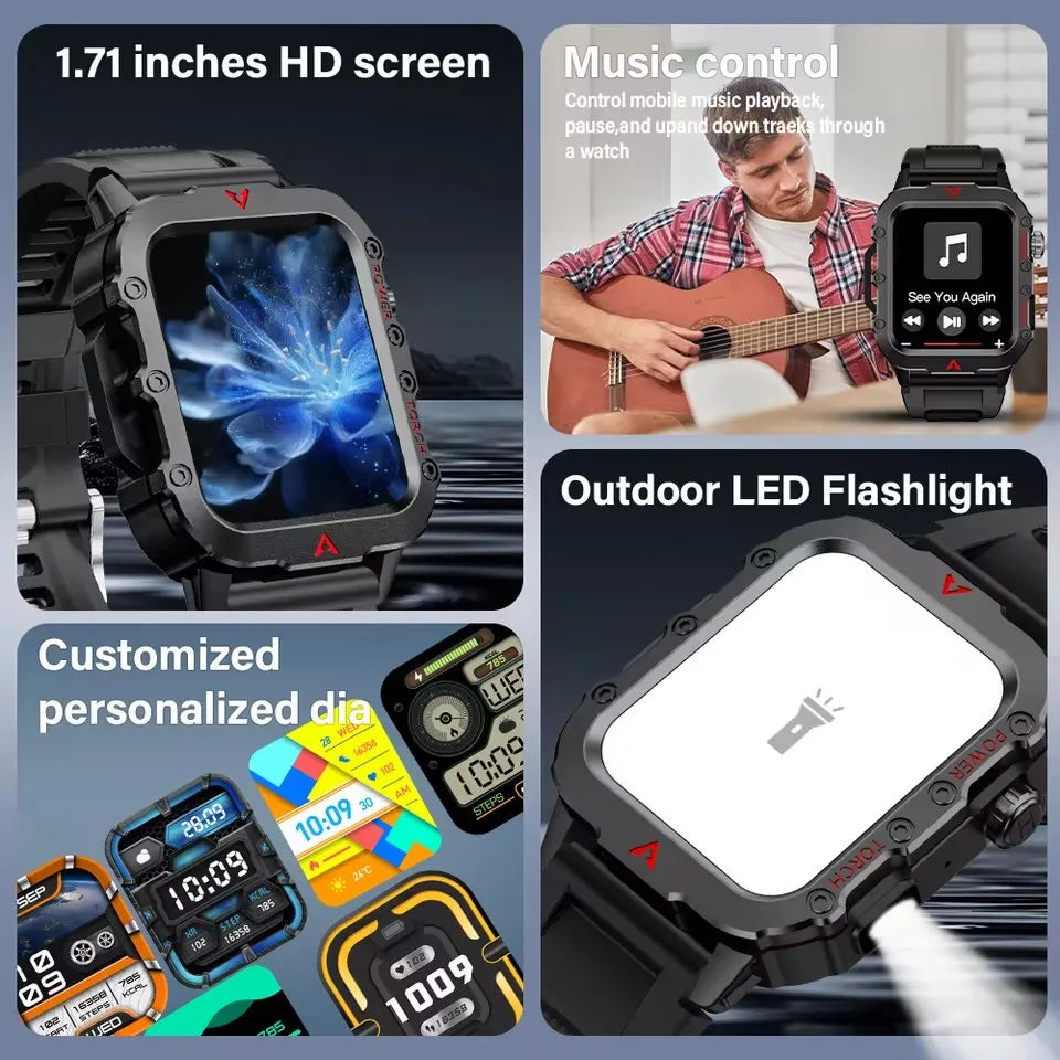 X-Track Pro β 2025 GPS Smartwatch with Call Function