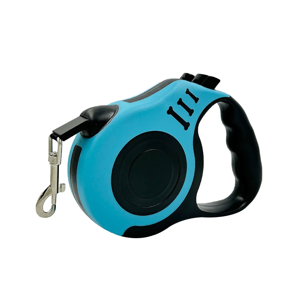3M/5M Retractable Leash for Small Dogs & Cats β Durable Nylon Walking Lead