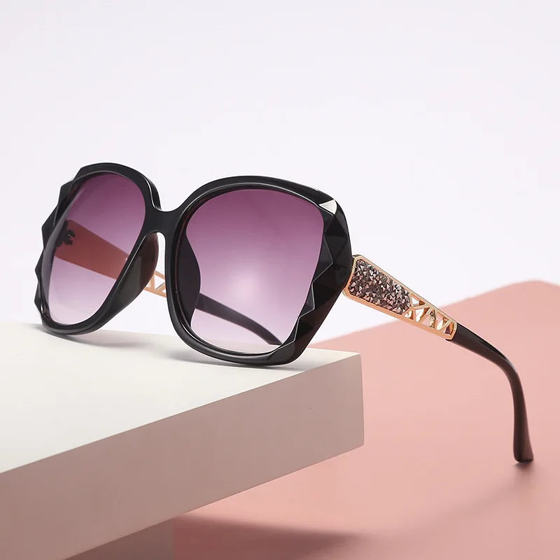 GlamShade β Diamond-Encrusted UV Protection Sunglasses