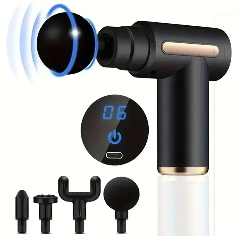 Portable Deep Tissue Massage Gun β 1 Head for Muscle Relief