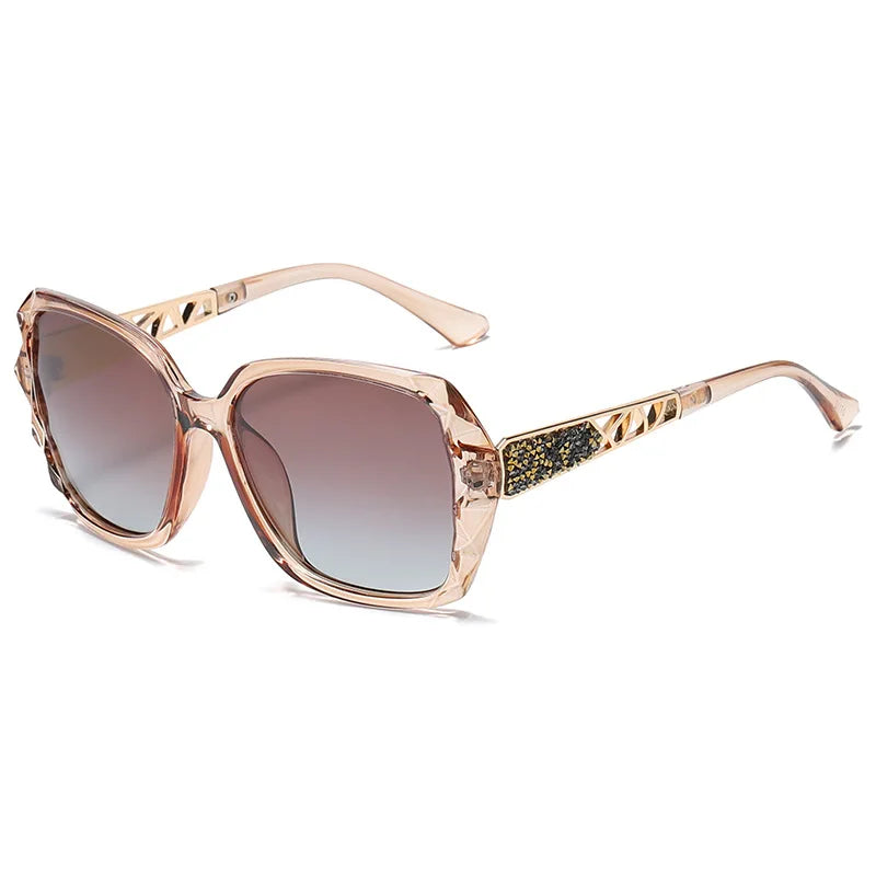 GlamShade β Diamond-Encrusted UV Protection Sunglasses