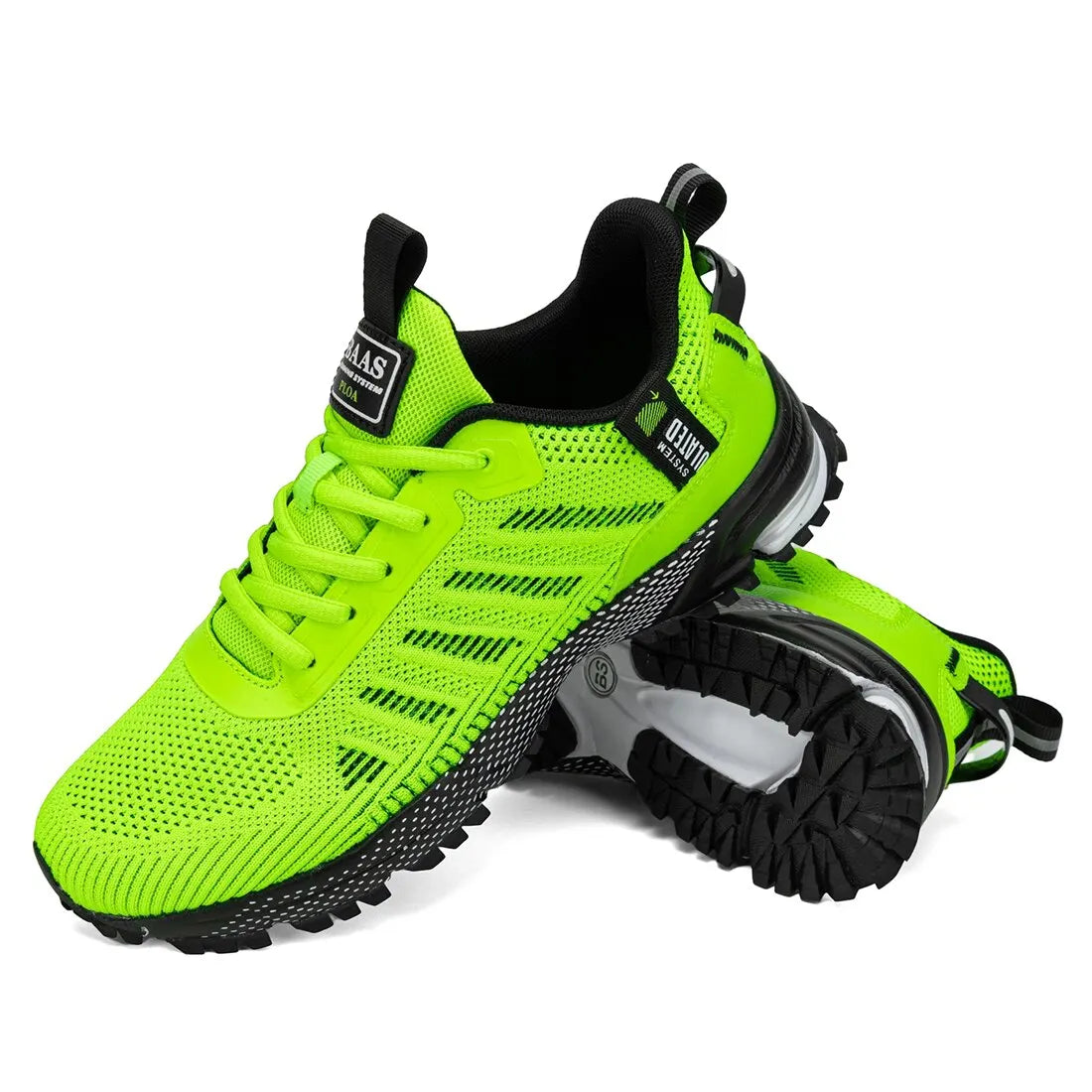 Baasploa SprintPro 2025 – Men’s Lightweight Breathable Running Sneakers