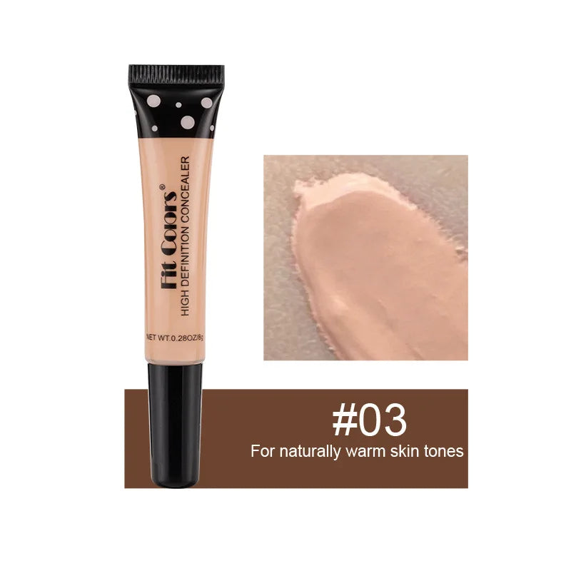 Fit Colors Concealer & Moisturizing Liquid Foundation β 8 Shades