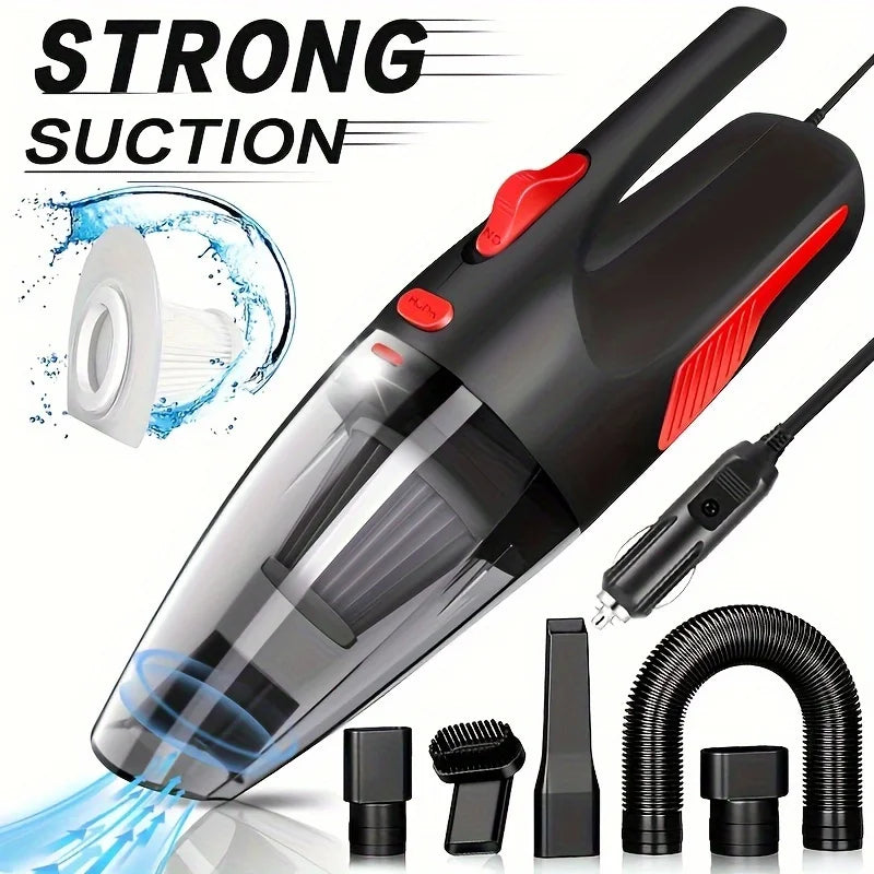Xiaomi 120W Wireless Car Vacuum β Rechargeable Wet & Dry Handheld Cleaner for Car & Home