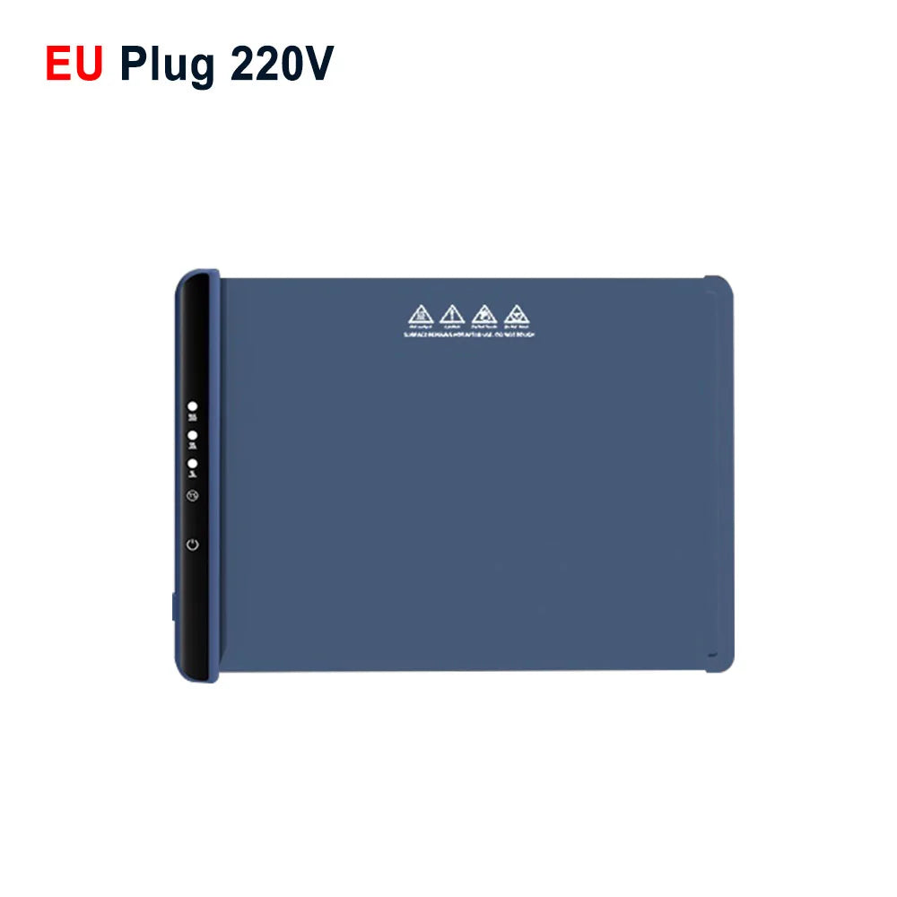 Foldable Electric Warming Tray β Portable Full-Surface Food Warmer Mat