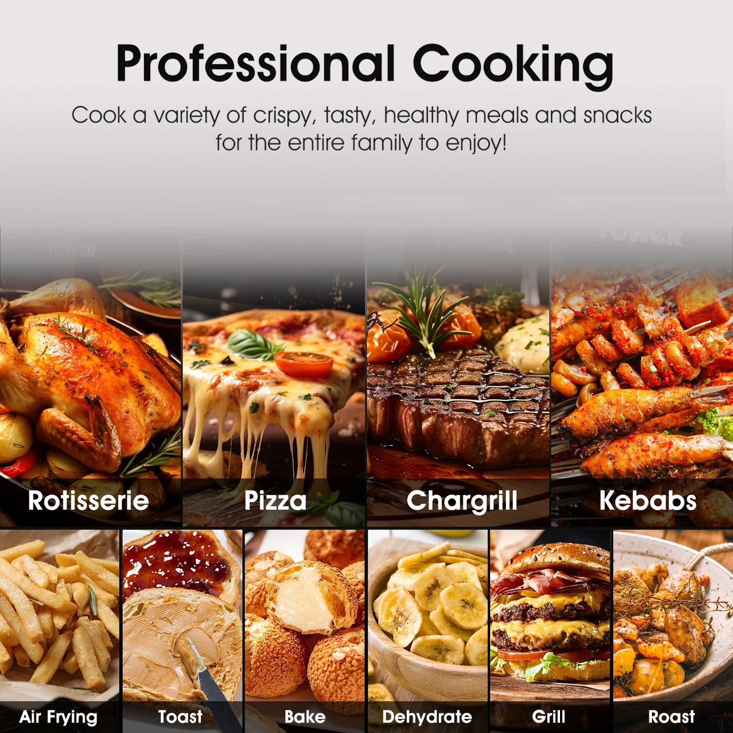 6QT Air Fryer β Digital Oilless Cooker with Window