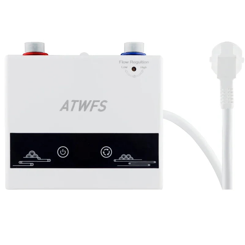 ATWFS 4600W Instant Water Heater β 220V Electric Hot Water System for Shower & Kitchen
