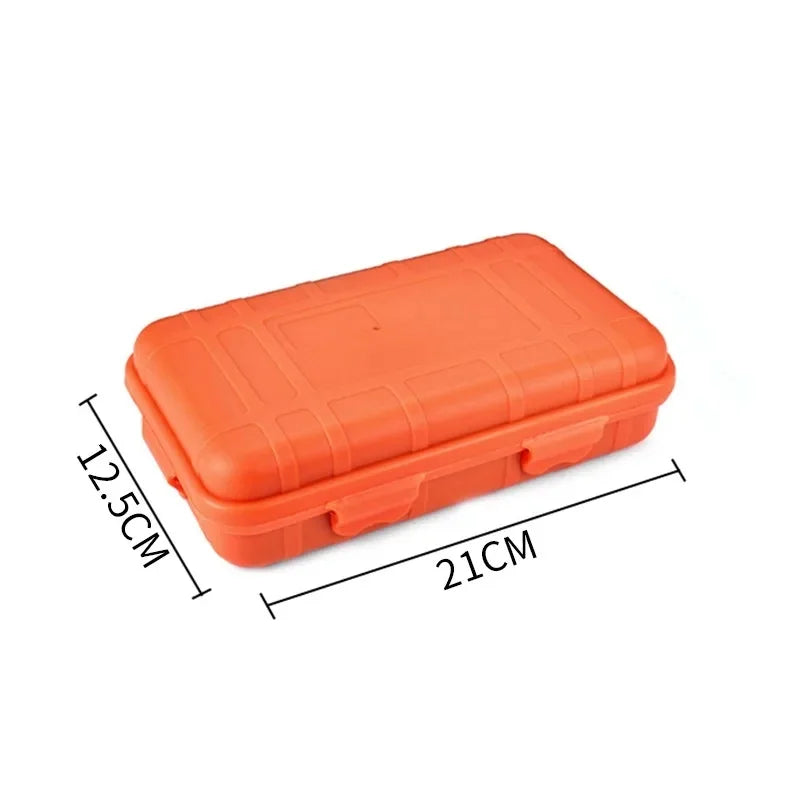 Waterproof Outdoor Survival Storage Box β S/L/XXL Sealed Travel Container
