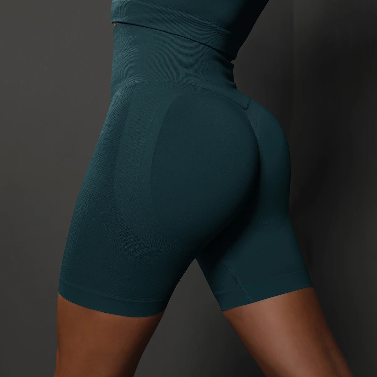Seamless High Waist Push-Up Yoga Shorts β Sculpting Sportswear for Women