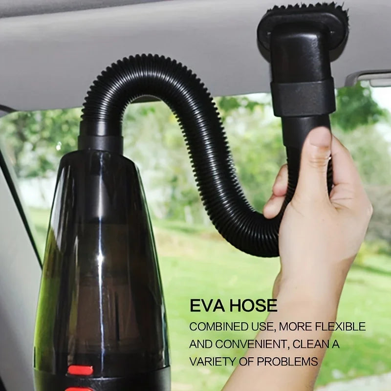 Xiaomi 120W Wireless Car Vacuum β Rechargeable Wet & Dry Handheld Cleaner for Car & Home