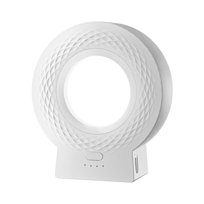 Mini Smart Aromatherapy Diffuser β USB Essential Oil Air Purifier with 4-Speed Settings