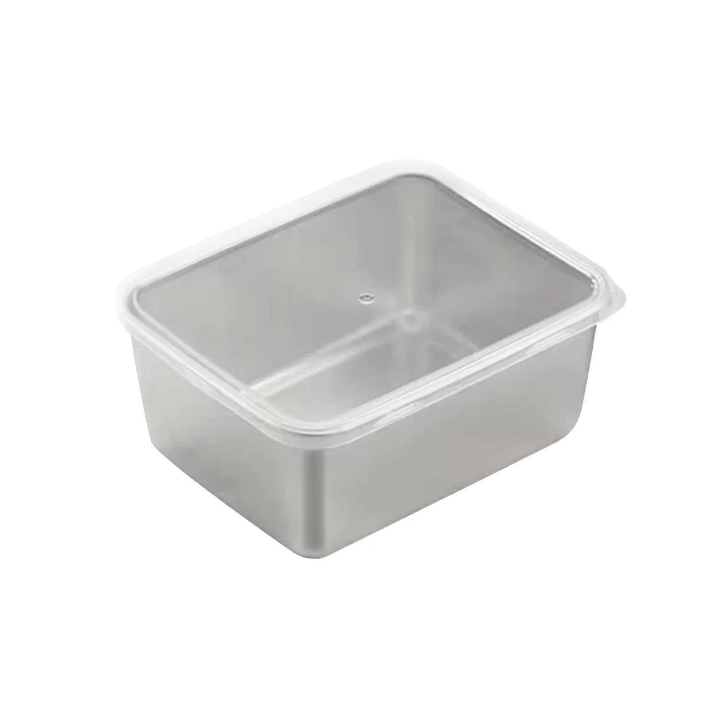 Serving Tray β Stainless Steel Rectangular Food Plate
