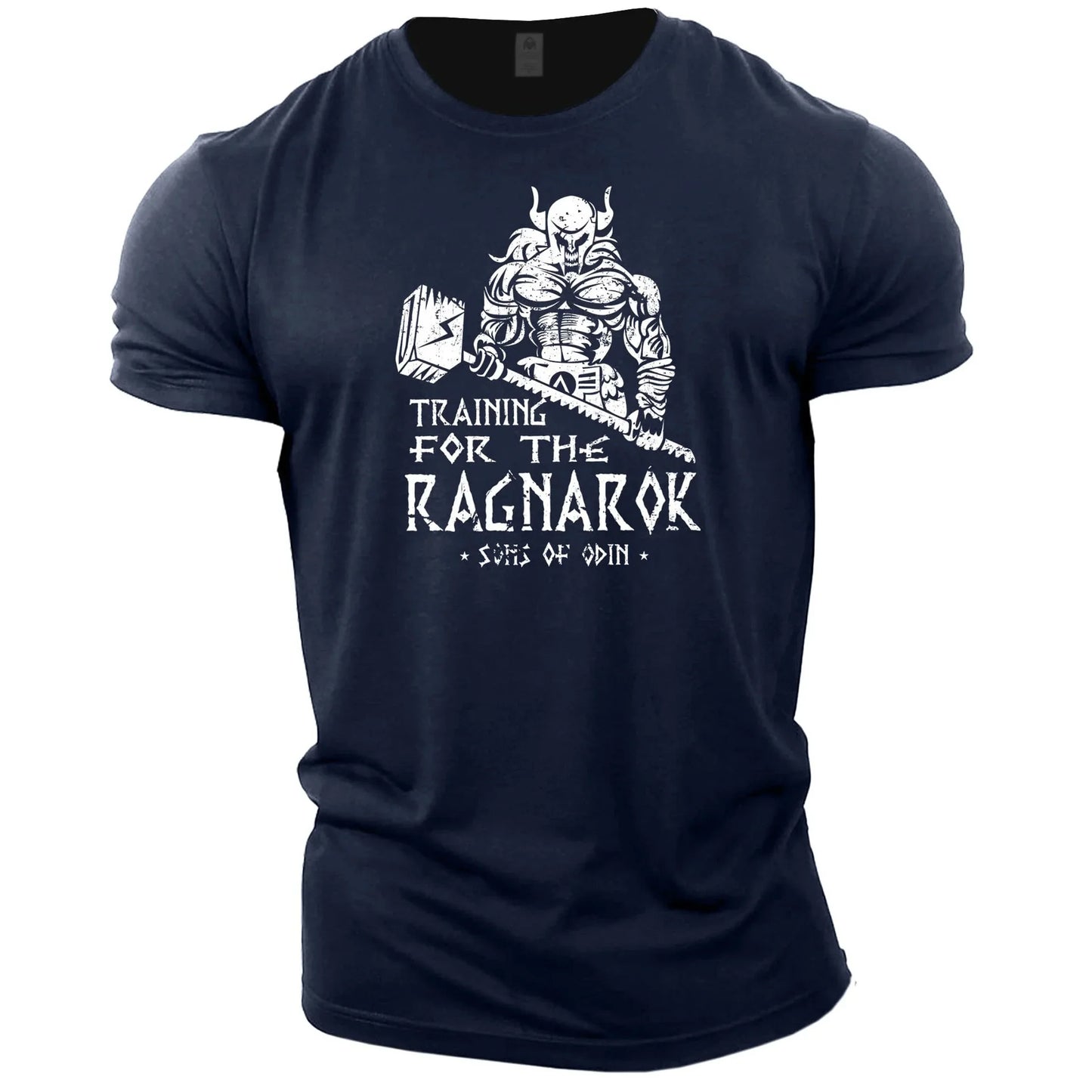 VikingRush – 3D Warrior Oversized Tee